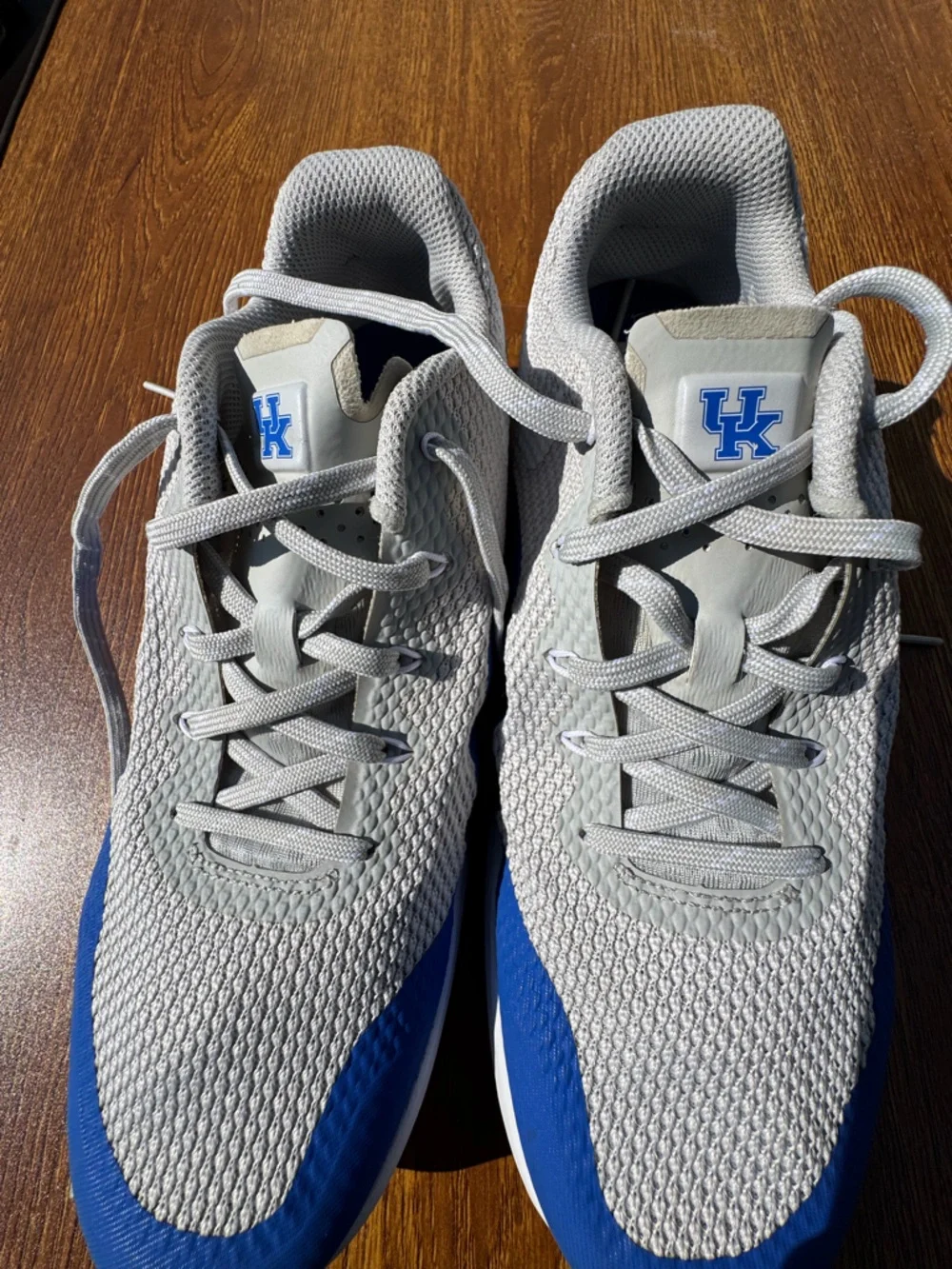 Nike Metcon Repper DXS Flywire Kentucky Wildcats Shoes Gray Gum Sole Men’s 10.5